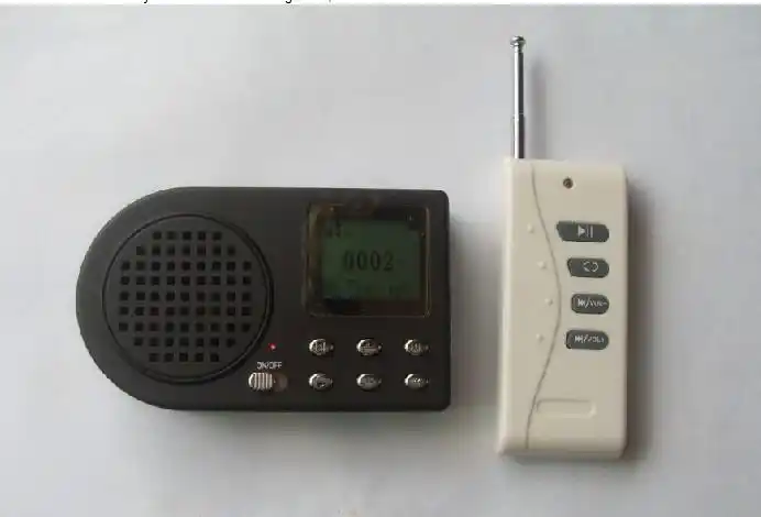 快乐鸟电媒.捕鸟器.鸟叫mp3电子诱鸟器