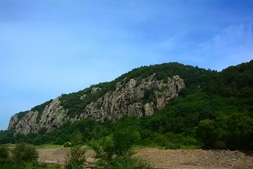 鸡东县双芽山风景区美景