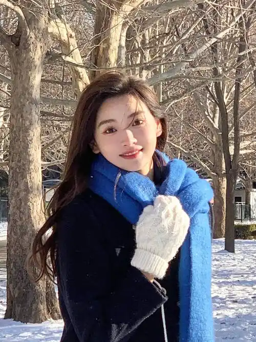 校花女神中国传媒大学17播音与主持艺术