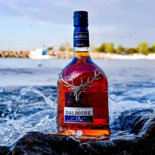 dalmore帝摩/大摩18年单一麦芽威士忌700ml进口洋酒礼盒装正品行