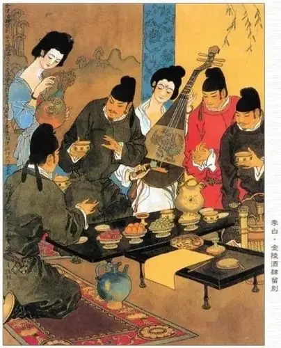 唐代歌舞音乐与酒文化