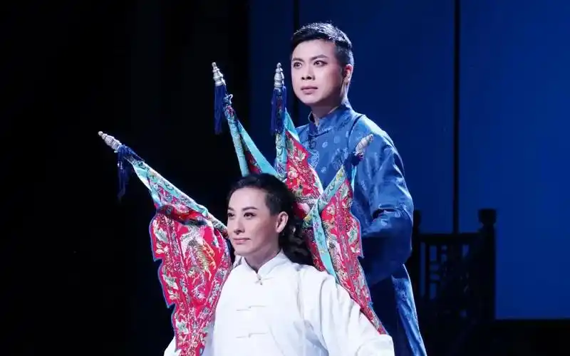 昆剧《梅兰芳-当年梅郎》施夏明,张争耀,周鑫-楚天和子0315-施夏明