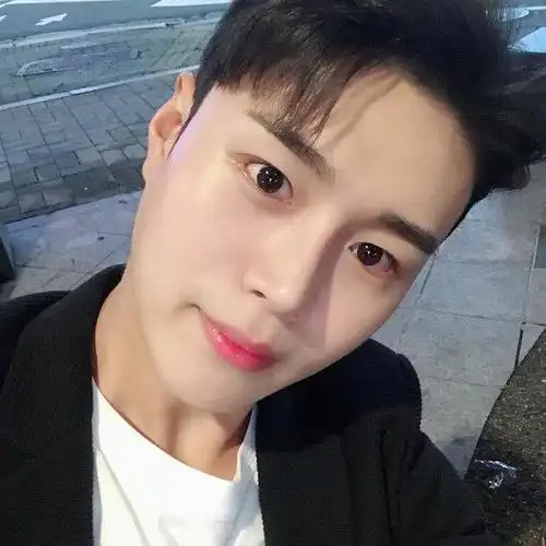 我!男生!整容了!