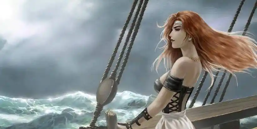 大航海时代4:印度洋上的两座宝藏城市,附近不光有海盗还有仙女_安曼港