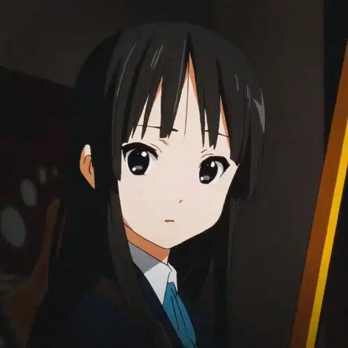 轻音少女#92#动漫头像#mio ～秋山澪 〖自截修