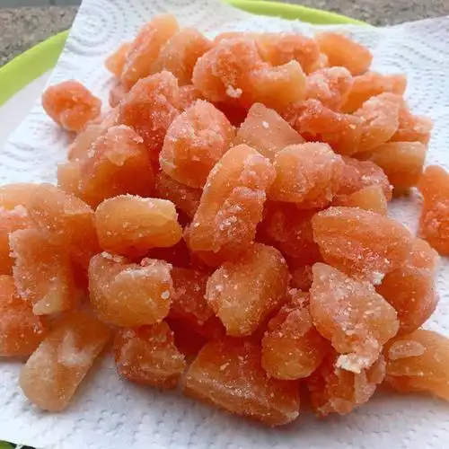 壹尔叁司做的柚子皮糖