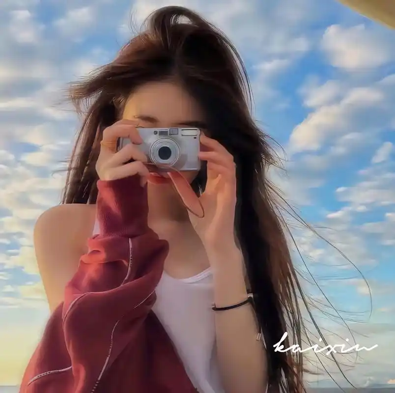 女生头像仙气真人小红书 - 抖音