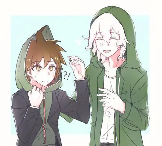 "苗木君今天看起来特别的精神呢"弹丸论破苗木诚狛枝凪斗幸运组狛苗