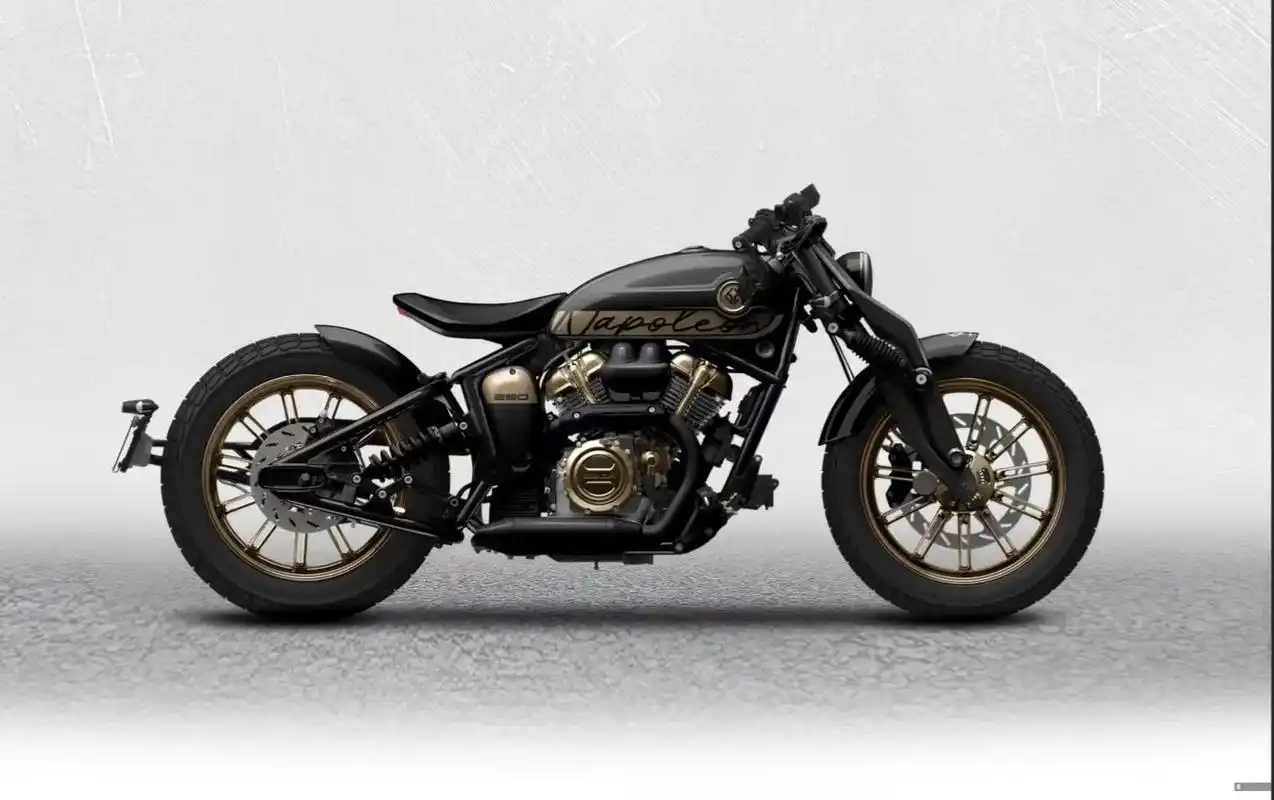 奔达新款250巡航,外观设计放飞自我! - 抖音