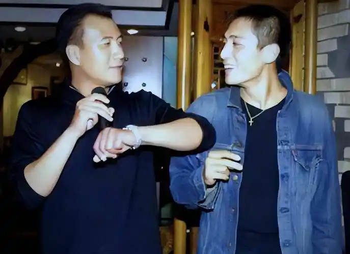 男女通吃"的胡军,凭借一张脸,再次向内娱扔出一张王炸_观众_刘烨_蓝宇