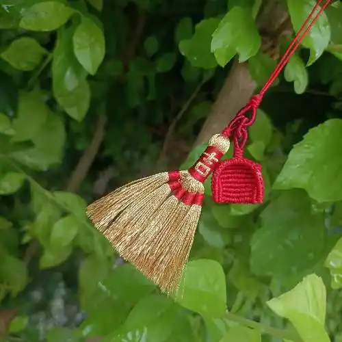 "脱邪"扫除厄运