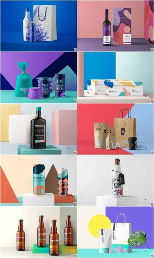 包装设计展板模板(包装设计展板免费模板)-天晟网