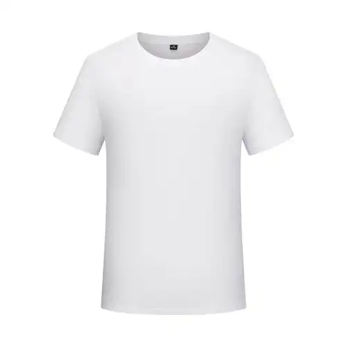 t恤定制广告文化衫diy圆领短袖纯棉工作服班服企业工衣印字logo