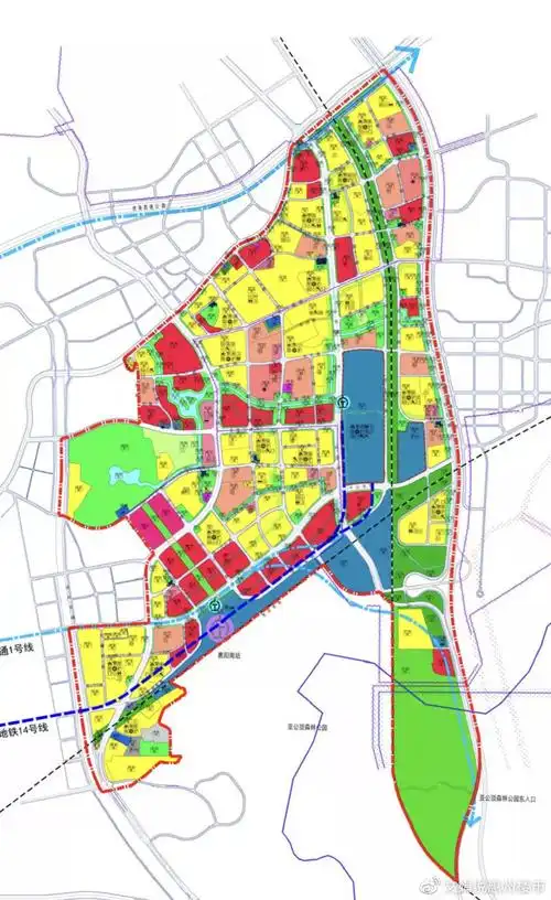 规划范围图/惠阳区自然资源局