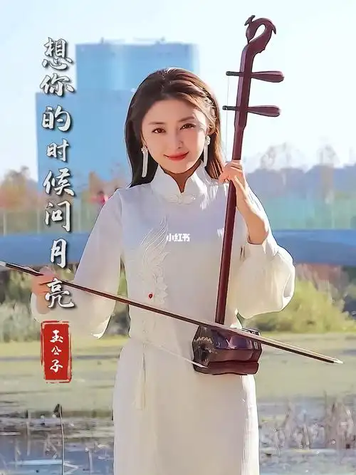 想你的时候问月亮