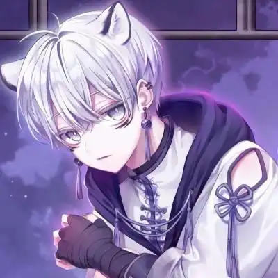 漫画男生帅气冷酷头像二次元头像男冷血超拽