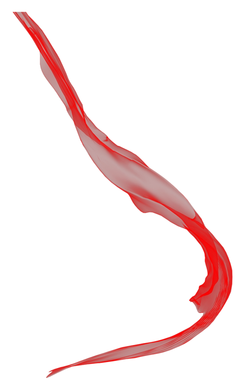 红绸飘带 红丝带 漂 丝带 手绢 锦 中国实物元素 实物元素 旗 巾帼