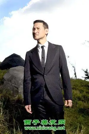 张学友平头西装图片 张学友平头如何剪(2)_明星发型_西子美发网