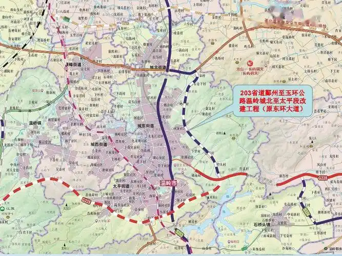 重磅温岭新增两个规划省级交通重点工程