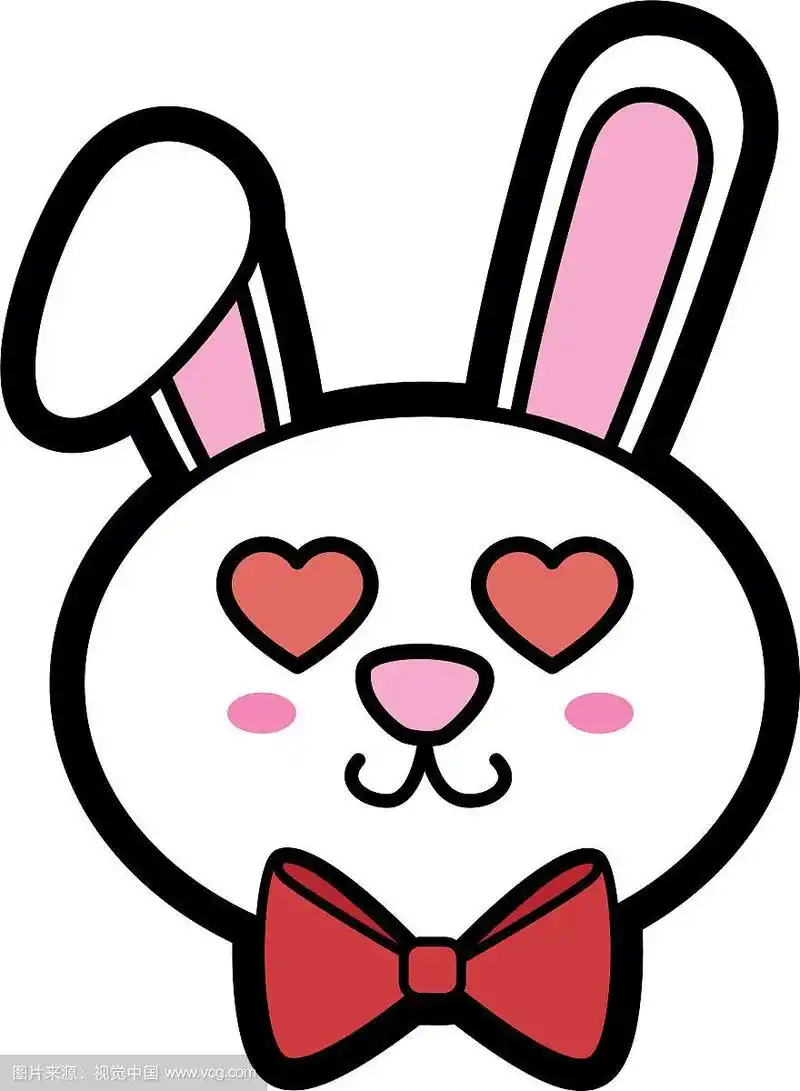 兔子可爱卡通