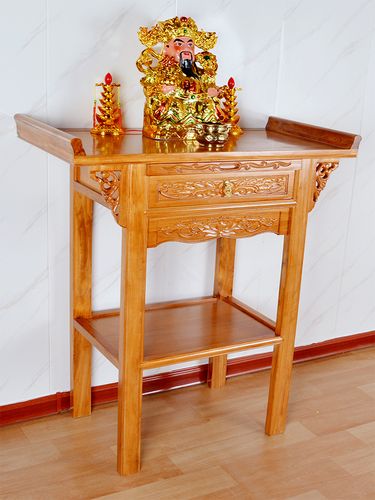 神台供桌财神爷供奉桌供台香案佛台佛桌家用特价供桌