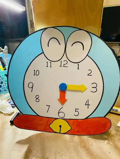 小学一年级丨数学作业做钟表