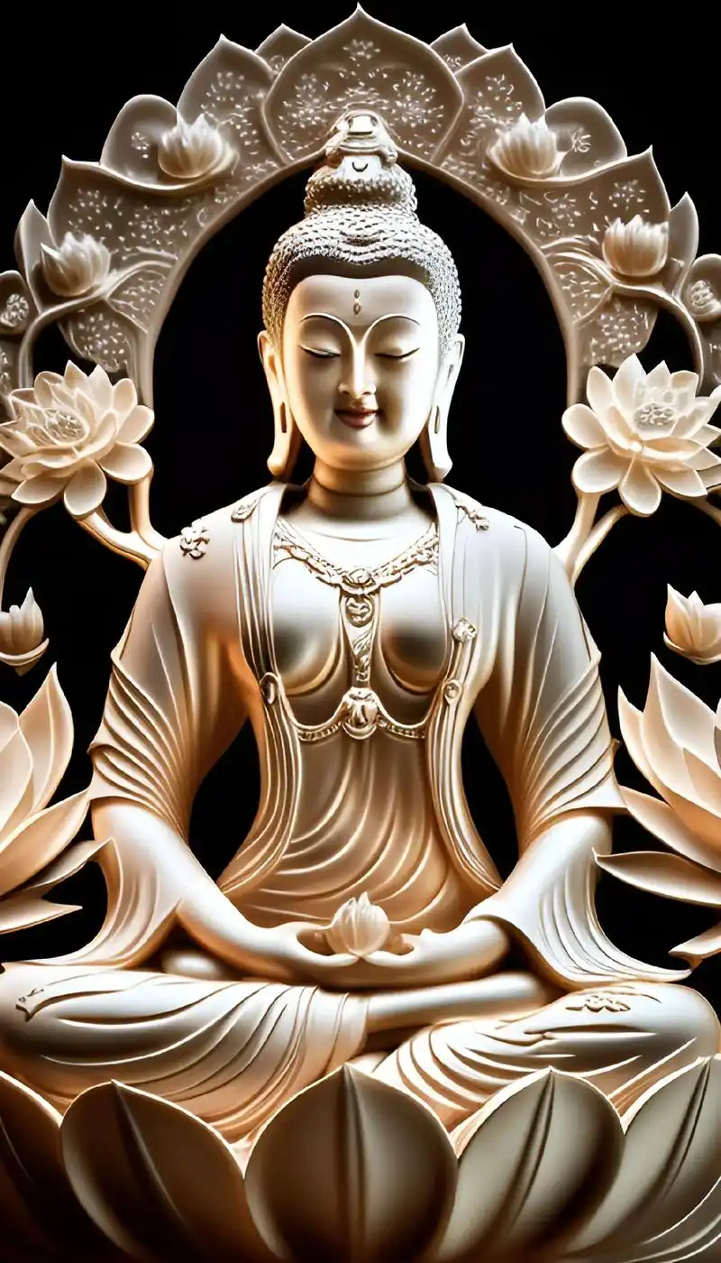 高清佛系头像壁纸.#图文热点来了 #佛像图片大全 #禅悟人生 - 抖音