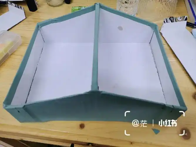 鞋盒改造收纳盒