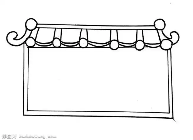 边框2022春节快乐手抄报怎么画春节快乐手抄报简单好看的教程2021春节
