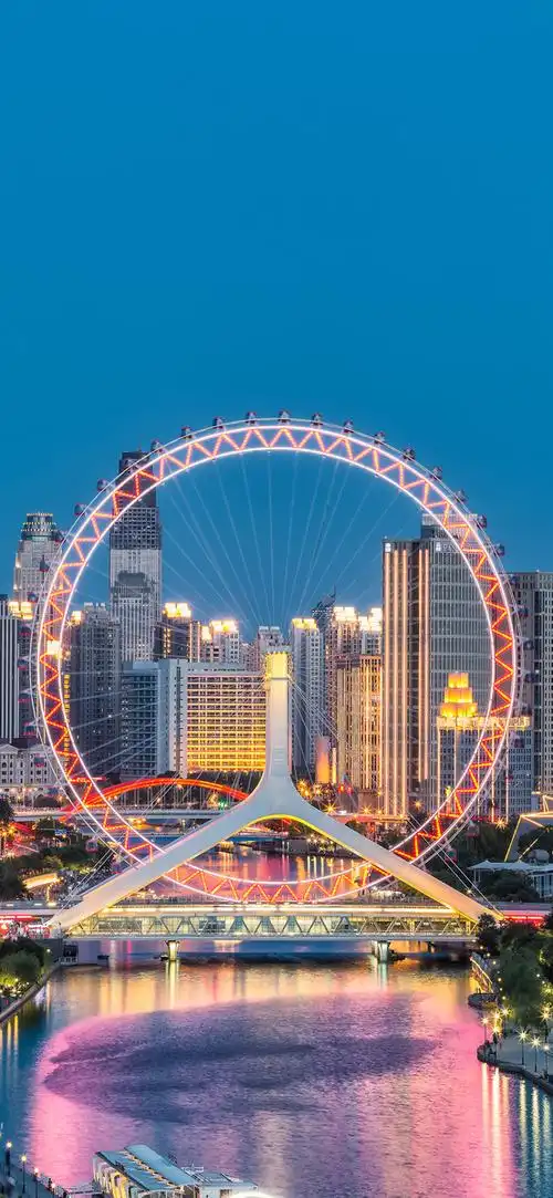 天津之眼壁纸