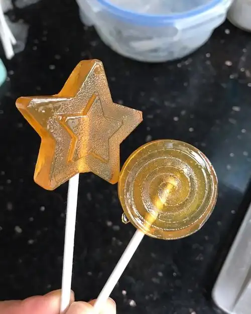 nikochunyu做的棒棒糖 宝宝辅食食谱