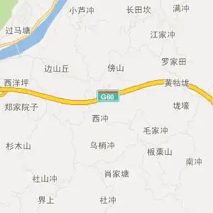 怀化市芷江侗族自治县地图