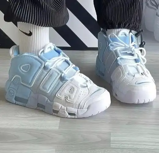 渐变蓝皮蓬,让人眼前一亮的绝美配色78_鞋控_潮鞋_皮蓬_潮流_鞋履