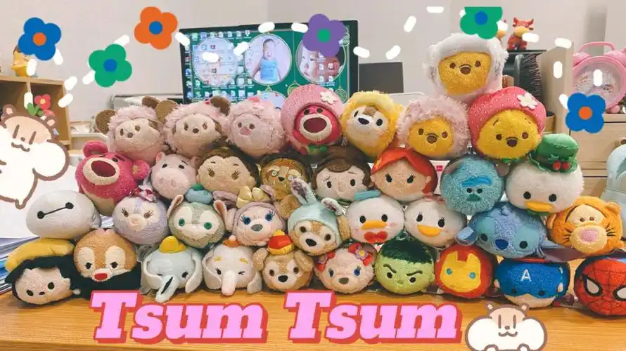 迪士尼松松tsumtsum