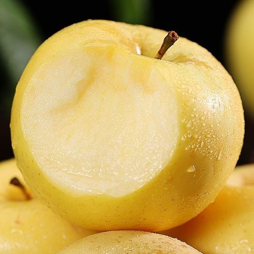 山东烟台奶油富士苹果五斤80mm以上新鲜水果脆甜多汁