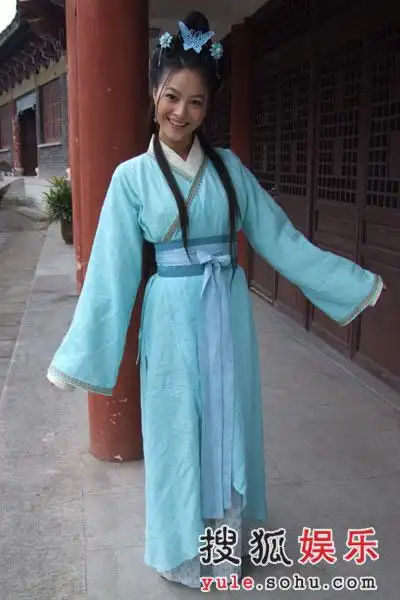 《戚家军》主演定妆照:贾丽莉饰鸳鸯