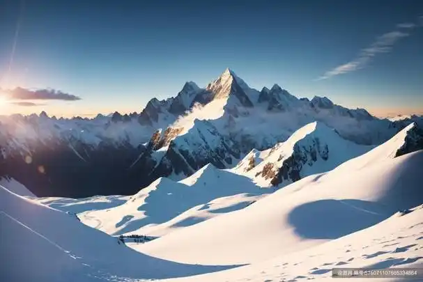 最漂亮好看的雪山风景图片大全高清