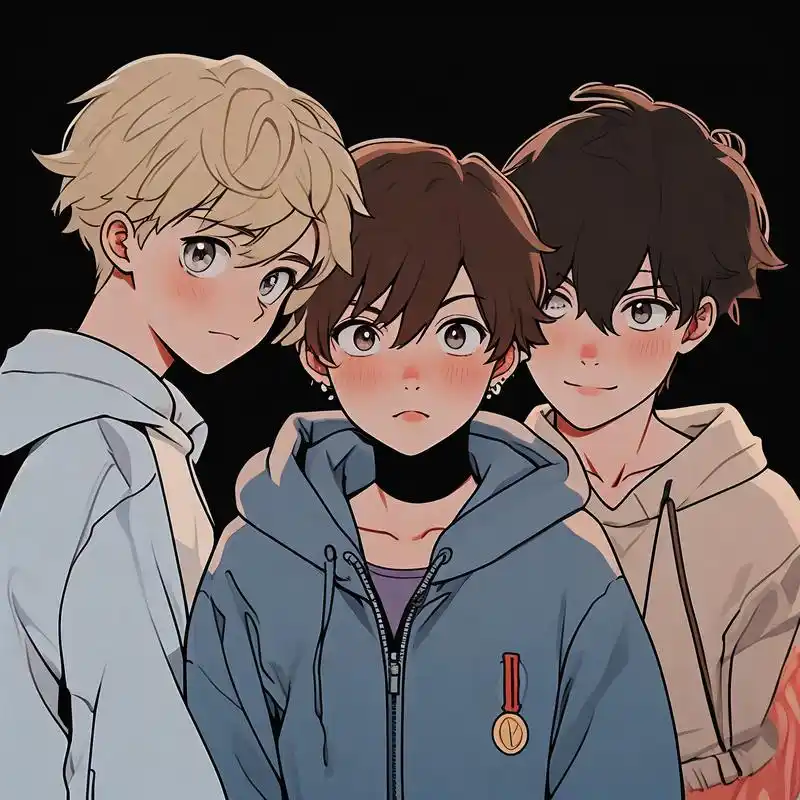 🤪沙雕三人组头像大放送!