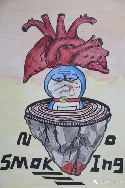 最佳创意奖 | 首届"思邈杯"医药绘画大赛网络投票开始啦