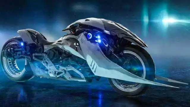 未来十款最炫酷的概念摩托车,变飞行器都不稀奇,这项技术才最牛