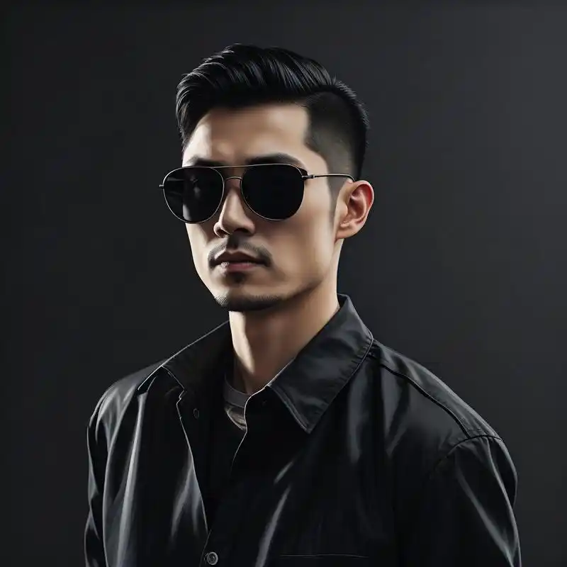 男头精选07 探索黑白世界的无尽魅力,这一组男真人头像,将带你感受