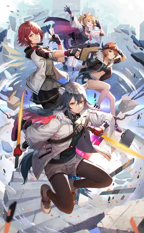 《明日方舟》能天使壁纸合辑 把衣服穿好哦~不然会着凉的! - 知乎