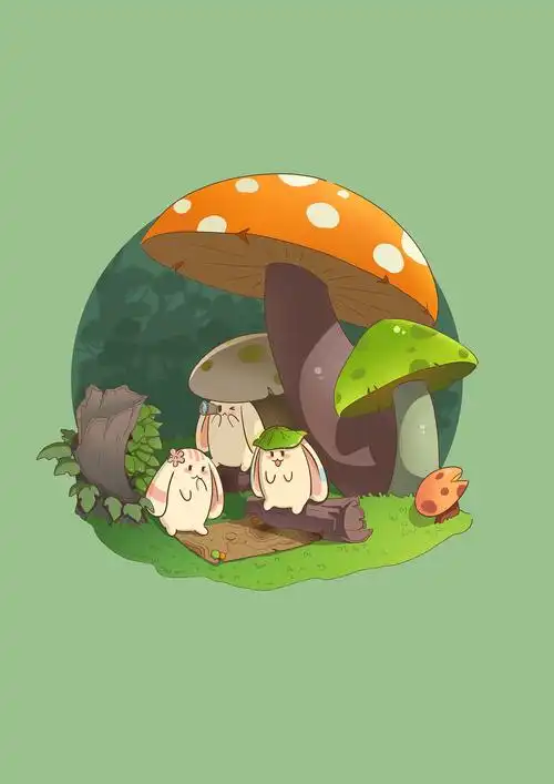 三小只蘑菇森林大冒险