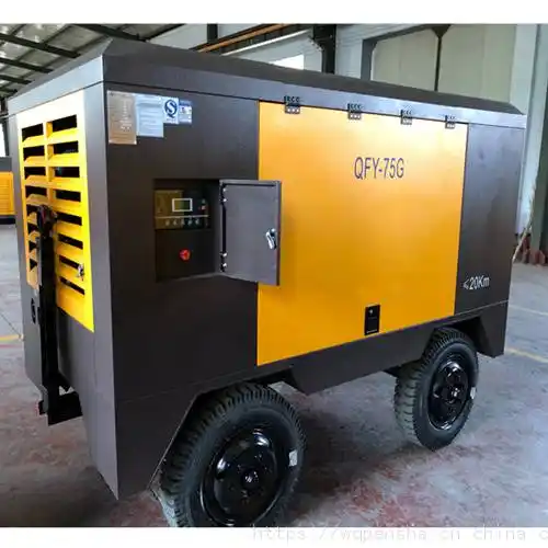 大型柴油移动螺杆空压机 13立方16立方柴油动力螺杆空气压缩机】价格