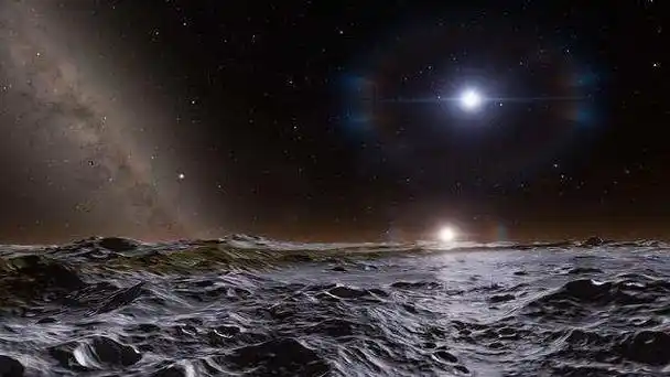 第九大行星问世质量是地球10倍绕太阳一圈要1万多年引热议