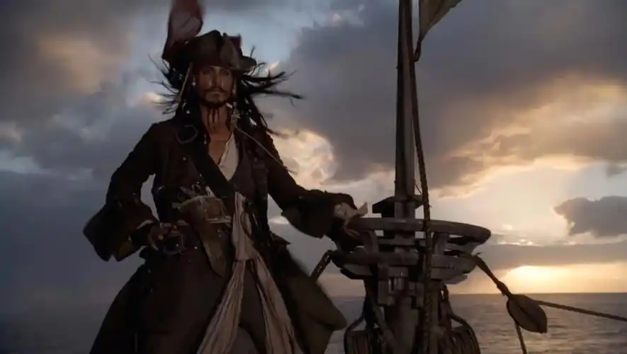 杰克斯派洛船长