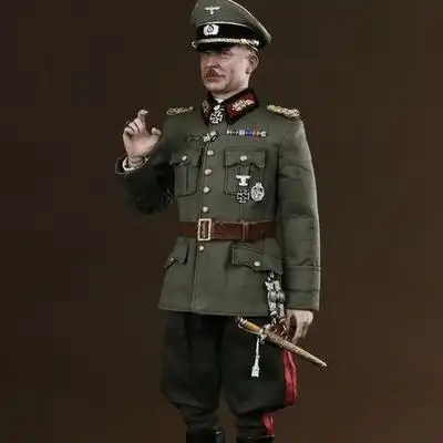 不谈法西斯只从美学看德军军服真漂亮!二战.