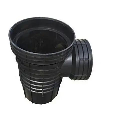 三普市政雨水沉泥溢流检查井 井筒支管规格多 抗压耐用环保寿命长