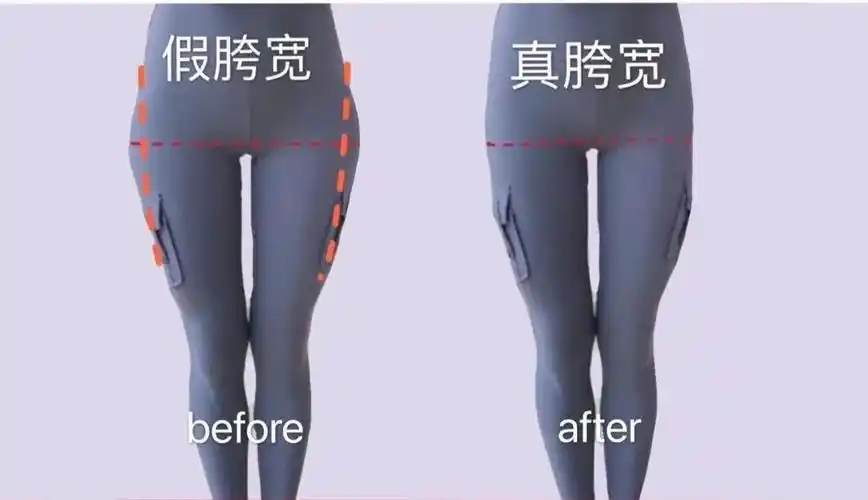 著名女星林允儿都摆脱不了的假胯宽,六个动作帮你搞定!