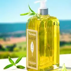 loccitane欧舒丹清新马鞭草沐浴啫喱